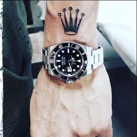 tattoo oberarm rolex|Tattoos and Rolex .